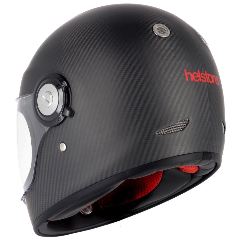 Casco Integrale Naked Carbon Helstons