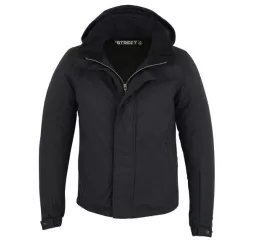 GIACCA NERA NUDA VSTREET