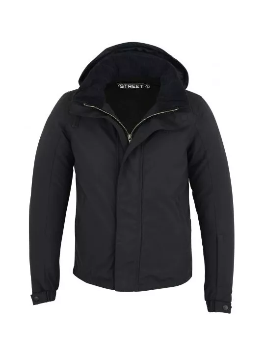 Casaco Vstreet Naked Preto