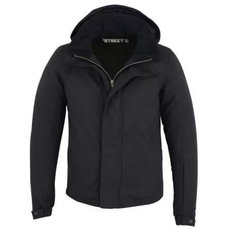 Vstreet Naked Jacke Schwarz
