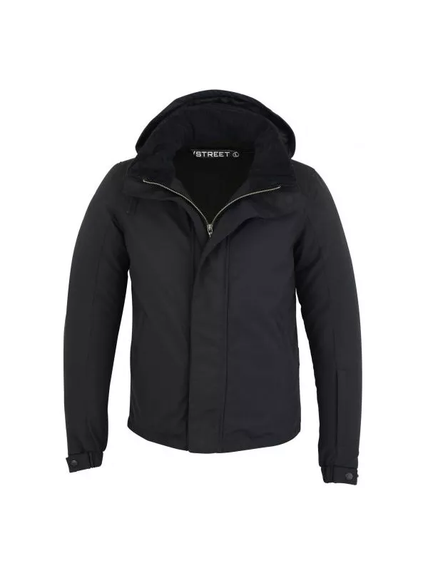 Casaco Vstreet Naked Preto
