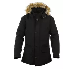 JACKET JACKET V-CALLE Alaska NEGRO