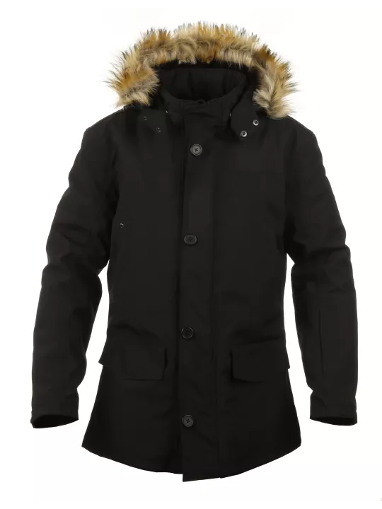 Casaco V-Street Alaska Jacket Preto