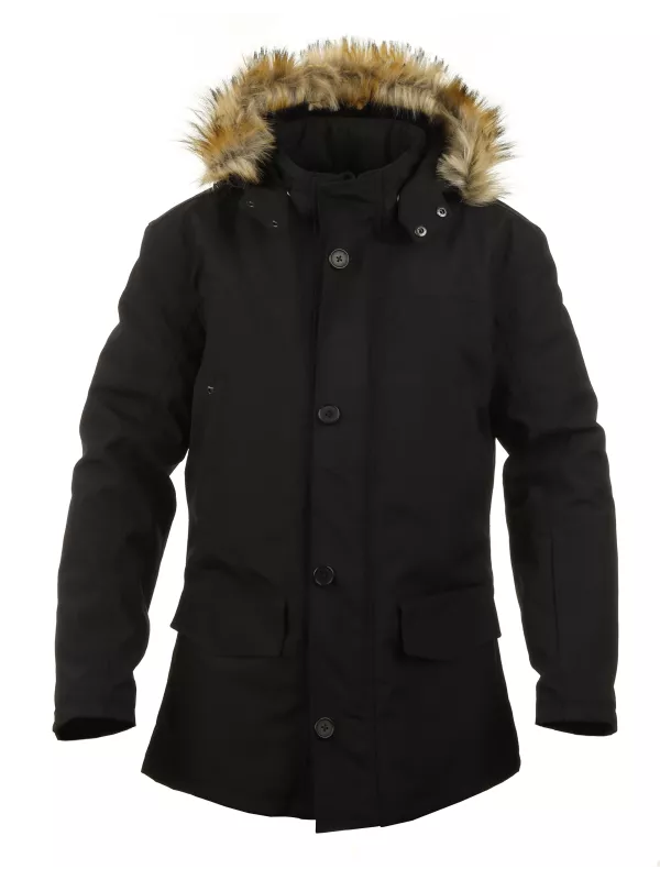 Alaska Black retro jacket- Vstreet