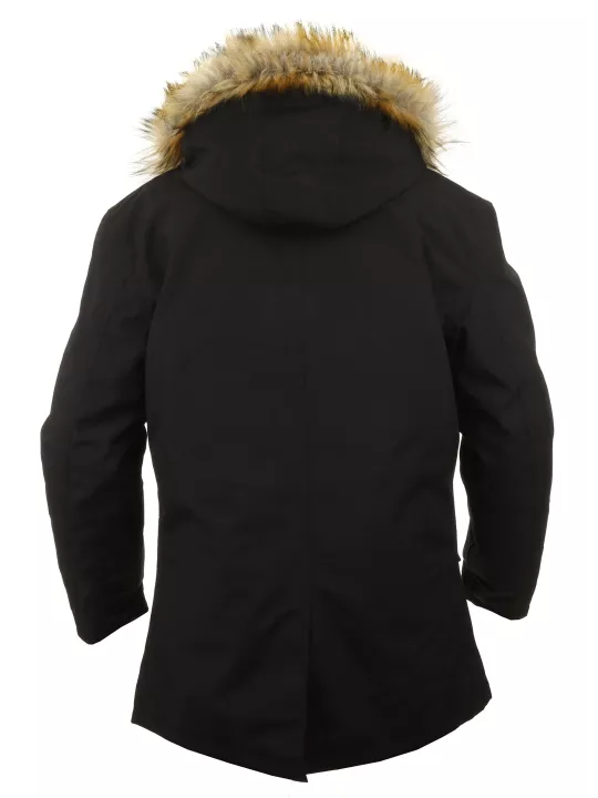 Alaska Black retro jacket- Vstreet