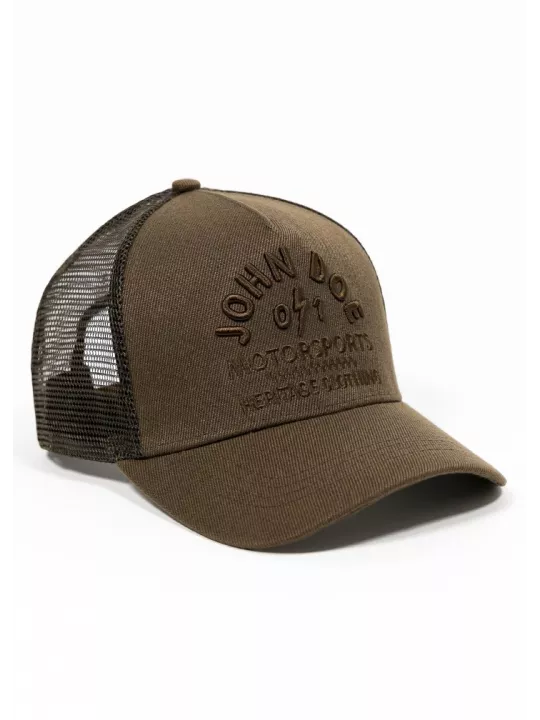 Casquette Trucker Heritage - John Doe