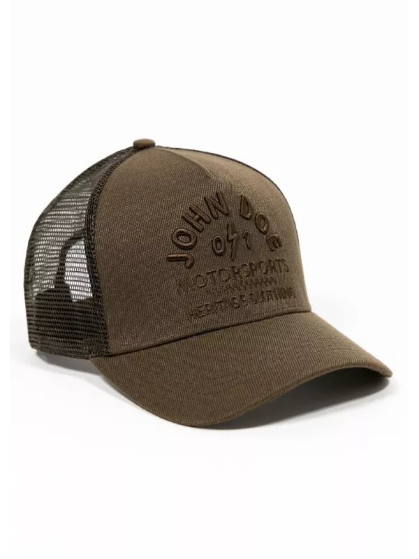 Gorra Trucker Heritage - John Doe