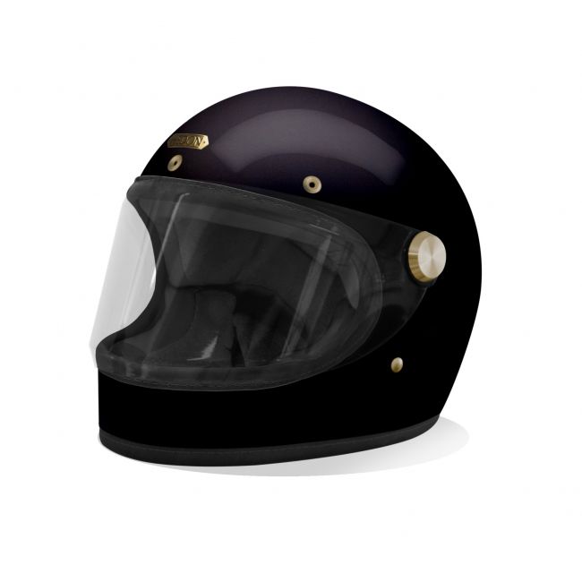 CASCO HEDON EROINA RACER FIRMA NERO