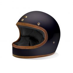 Capacete Integral Heroine Classic Stable Black - Hedon