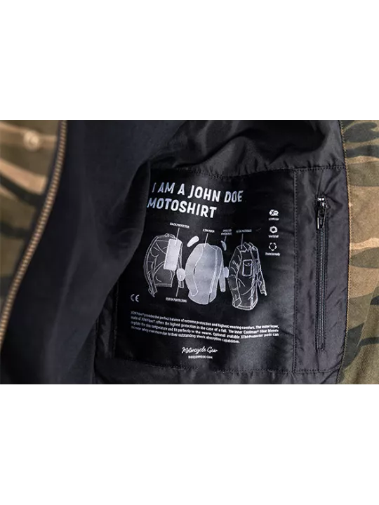 Shirt Motoshirt - John Doe