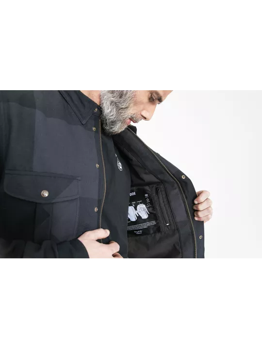 Motoshirt Big Block Hemd - John Doe