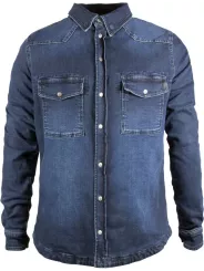Motoshirt Denim Hemd - John Doe
