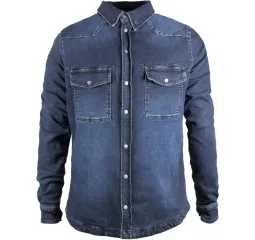 Chemise Motoshirt Denim - John Doe