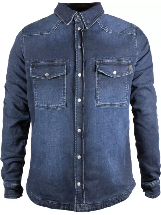 Camisa Motoshirt Denim - John Doe