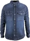 Camisa Motoshirt Denim - John Doe