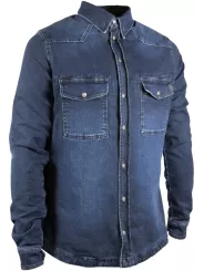 Chemise Motoshirt Denim - John Doe