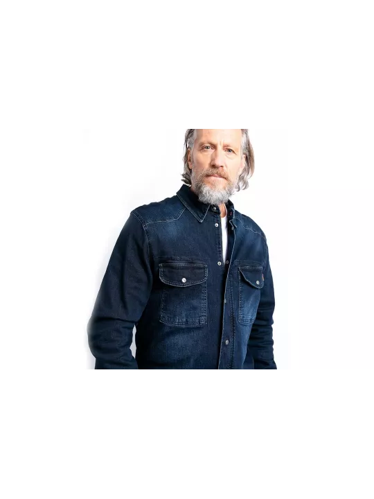 Motoshirt Denim Hemd - John Doe