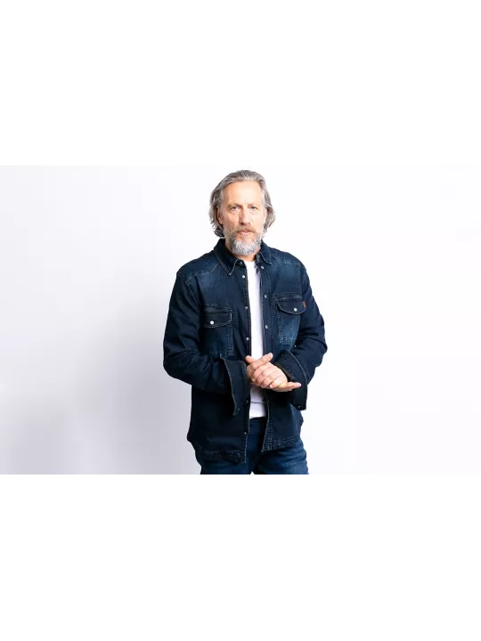 Motoshirt Denim Hemd - John Doe