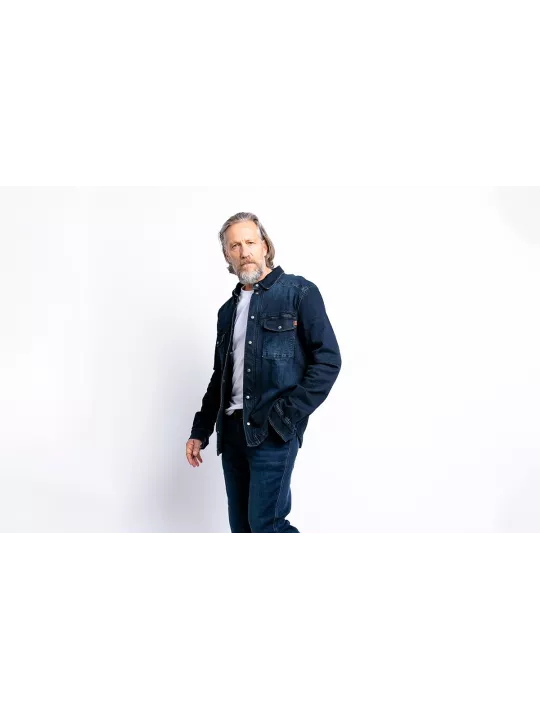 Camisa Motoshirt Denim - John Doe
