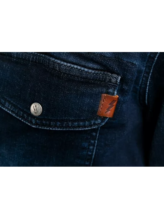 Motoshirt Denim Hemd - John Doe