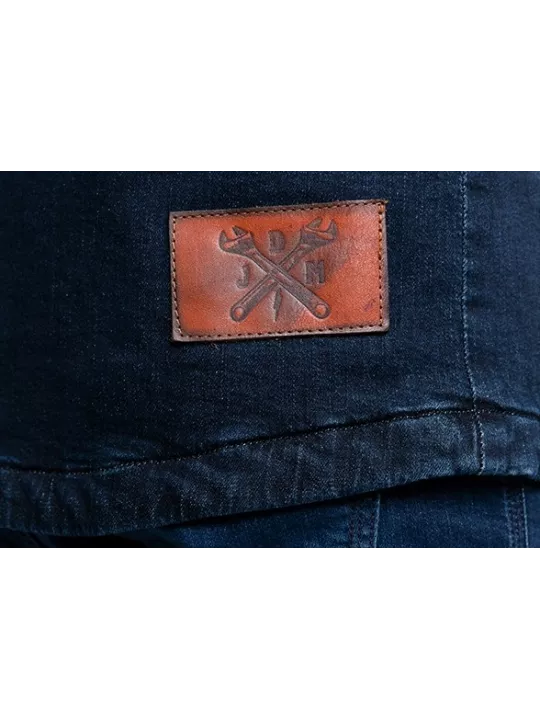 Motoshirt Denim Hemd - John Doe