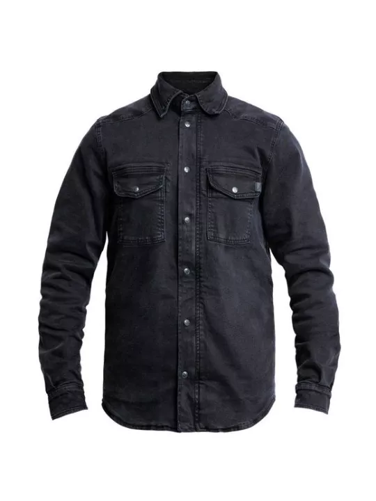 Camisa Motoshirt Denim - John Doe