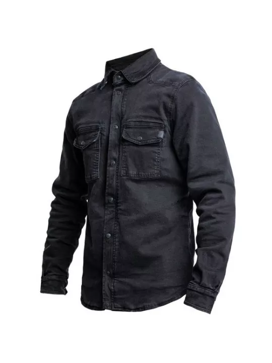 Camisa Motoshirt Denim - John Doe