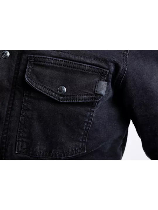 Chemise Motoshirt Denim - John Doe