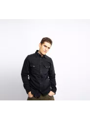 Chemise Motoshirt Denim - John Doe