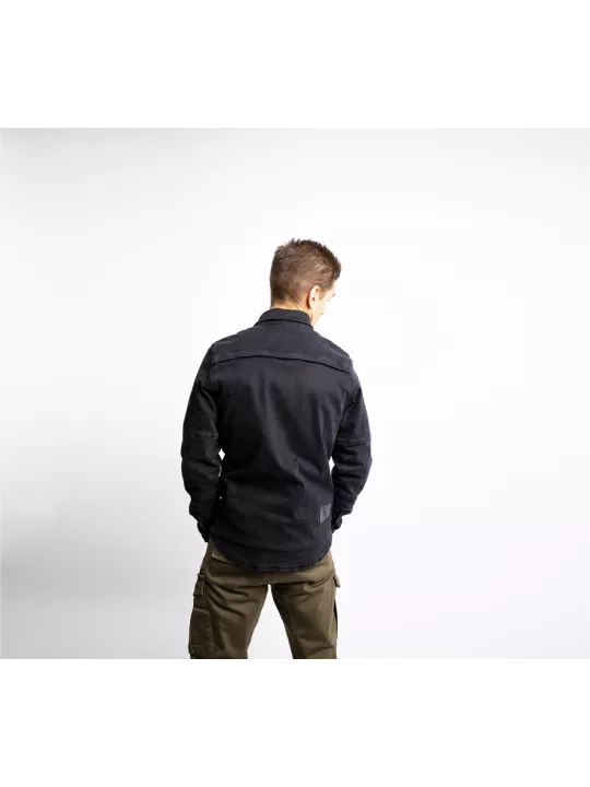Camisa Motoshirt Denim - John Doe