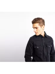 Camisa Motoshirt Denim - John Doe