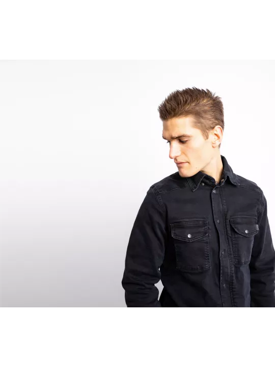 Camisa Motoshirt Denim - John Doe