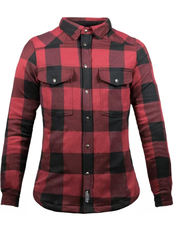 Chemise Motoshirt Femme - John Doe
