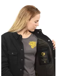 Chemise Motoshirt Femme - John Doe