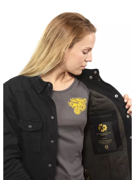 Chemise Motoshirt Femme - John Doe