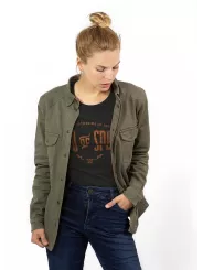 Chemise Motoshirt Femme - John Doe