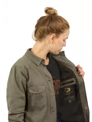 Chemise Motoshirt Femme - John Doe