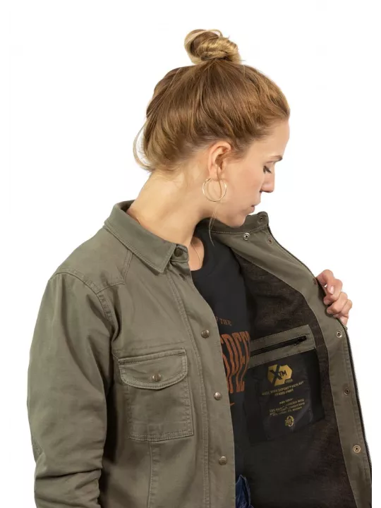 Chemise Motoshirt Femme - John Doe
