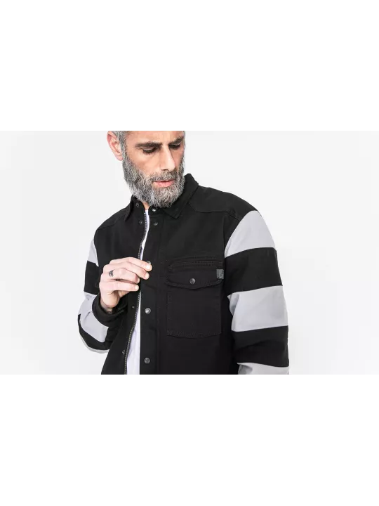 Camisa Motoshirt Prison - John Doe