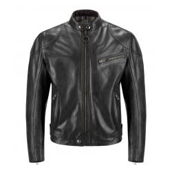Supreme Black retro jacket- Belstaff