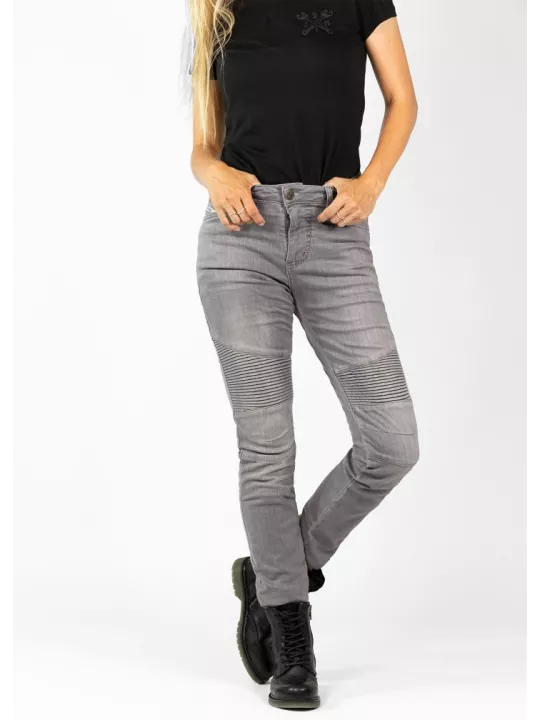 Motorrad-Jeans Frau Betty Biker - John Doe