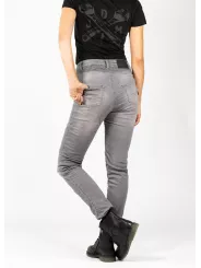 Motorrad-Jeans Frau Betty Biker - John Doe