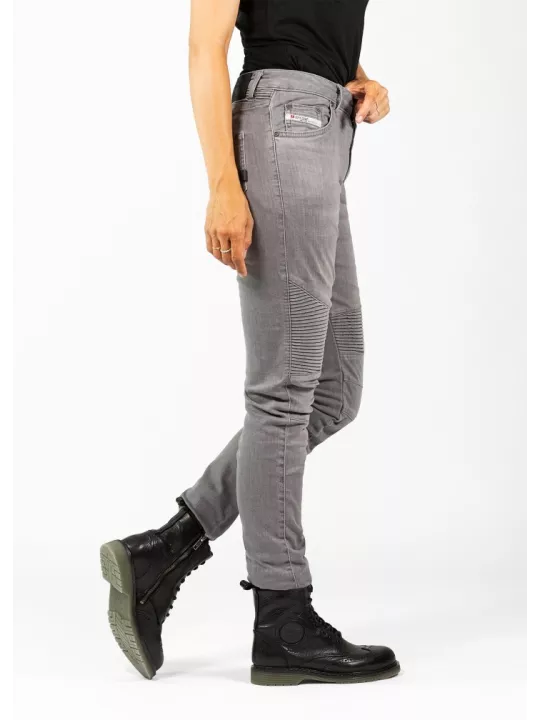 Woman Betty Biker Jean - John Doe