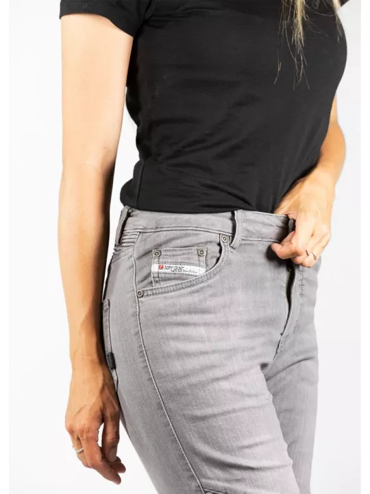Woman Betty Biker Jean - John Doe