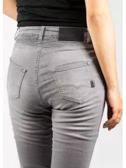 Motorrad-Jeans Frau Betty Biker - John Doe