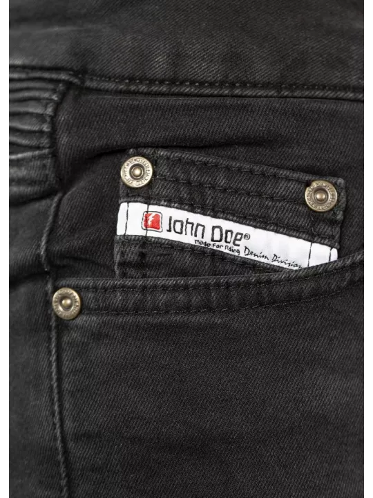 Motorrad-Jeans Frau Betty Biker - John Doe