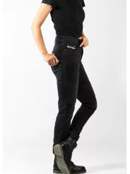 Motorrad-Jeans Frau Betty Biker - John Doe
