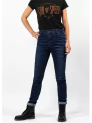 Betty High Xtm Vaqueros Moto Mujer - John Doe