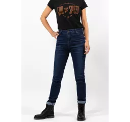 Betty High Xtm Vaqueros Moto Mujer - John Doe