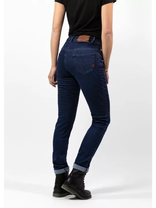 Jeans Moto Frau Betty High Xtm - John Doe